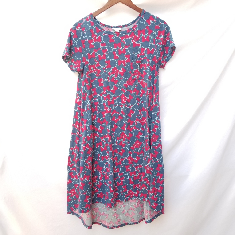 LULAROE Minnie Mouse House Dress XS